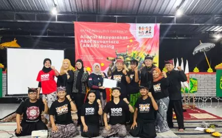 AMAN Osing Banyuwangi Tegaskan Peran Adat dalam Pembangunan Berkelanjutan