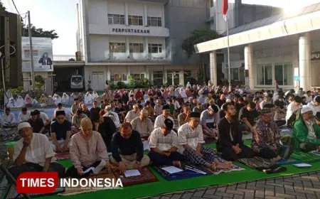 UWG Malang Gelar Sholat Idul Adha 1446 H: Momentum Ibadah dan Kepedulian Sosial