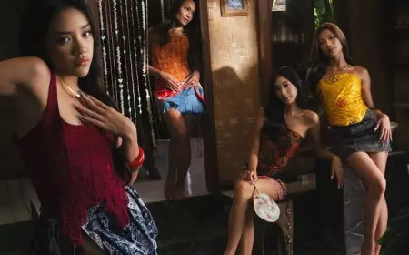 No Na, Girl Group Asal Indonesia Sukses Debut Internasional