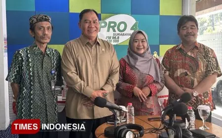 Bambang Haryo Bagikan Pengalaman Menjadi Pengusaha dan Politisi