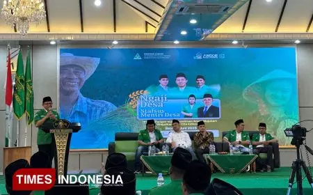 Ngaji Desa Bareng Gus Stafsus di Mojokerto, Menggali Potensi Desa untuk Tujuan Utama Pembangunan