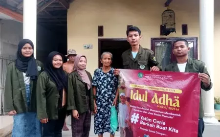 SMK Cendika Bangsa Kepanjen Semarakkan Idul Adha dengan Aksi Sosial