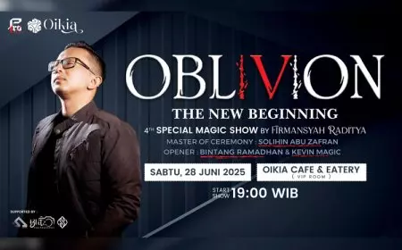 Seni Sulap Probolinggo Bangkit Lagi Lewat Aksi Firmansyah Raditya di ‘Oblivion’