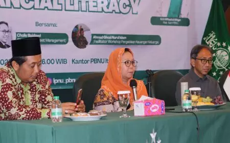 Workshop Financial Literacy: Langkah Nyata PBNU Tingkatkan Kesadaran Ekonomi