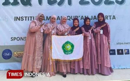 UKM JQH Unisma Malang Curi Perhatian: Raih Juara 2 dan 3 Musabaqah Syarhil Qur’an