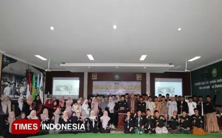 Tasyakuran Dies Maulidiyah UKM JQH Unisma Ke-XVII Tahun 2025