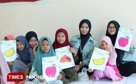 PMM 4 Outbound Unisma Bersama Kupula USK Gelar Konsos di SOS Children Village Aceh