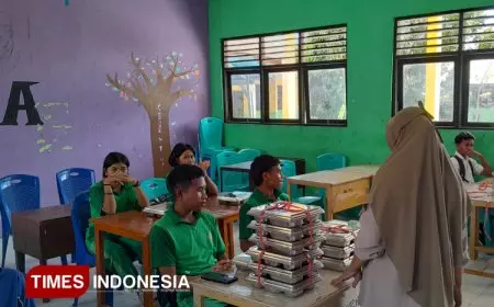 Sebanyak 2.346 Pelajar di Sumba Timur Terima Makanan Bergizi Gratis