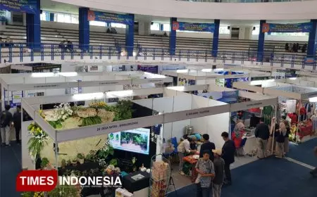Polinema Pamerkan Inovasi dan Hasil Riset Terkini Lewat Expo