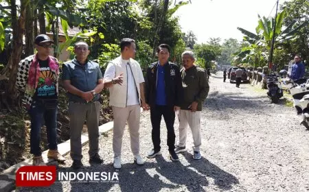 Jalan Menuju Situ Tirta Marta dan Owabong Purbalingga Dipastikan Mulus Tahun Ini