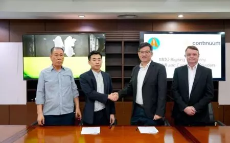 Majukan Pencetakan 3D Logam Berkelanjutan di Indonesia, ACMI dan Continuum Bentuk Aliansi Strategis