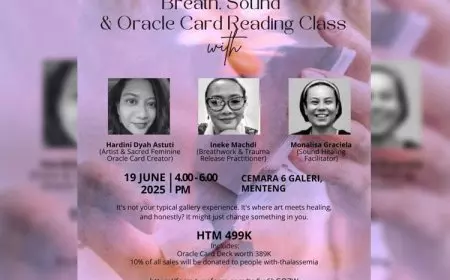 Catat Waktunya! Akan Hadir Pameran Fotografi, Puisi, dan Peluncuran Buku Karya Hardini Dyah Astuti