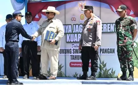 PP HIMMAH: Polri Kerja Marathon Sukseskan Swasembada Pangan