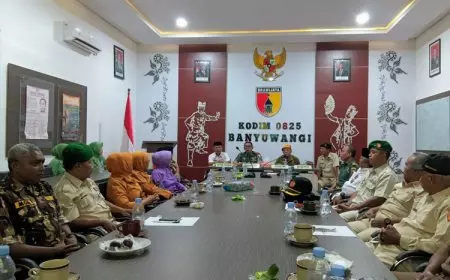 GM FKPPI Banyuwangi Tegaskan Komitmen Bela Negara di Era Digital
