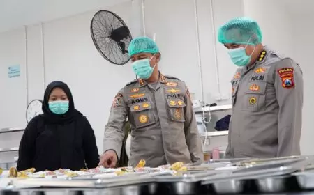 SPN Polda Jatim Mojokerto Dukung Penuh Program Asta Cita Presiden dalam Pemenuhan Gizi bagi Pelajar