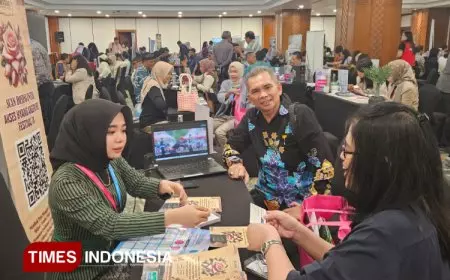 Disparbud Jember Ikuti Travel Mart Promosikan Desa Wisata Adat Arjasa