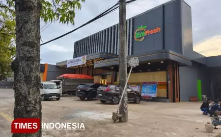 Eramart di Jalan Jendral Sudirman Siap Launching 14 Juni 2025, Seluruh Perizinan Tengah Diproses di DPMPTSP Bontang