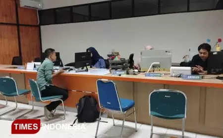 Ramai Dikunjungi Pelaku UMKM, DPMPTSP Bontang Layani Pembuatan NIB Terkait Program Pinjaman Tanpa Bunga