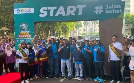 Rayakan Puncak Dies Natalis ke&#45;61 Tahun, UNJ Gelar “Pesta Rakyat” dengan Semarak