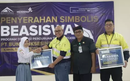 Segera Daftar, Tambang Emas PT BSI Buka Program Beasiswa D3, D4 dan S1 Tahun 2025