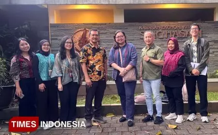 KEK SINGHASARI Terima Kunjungan Tim Petinggi Bank Indonesia untuk Riset Strategi Atasi Middle-Income Trap