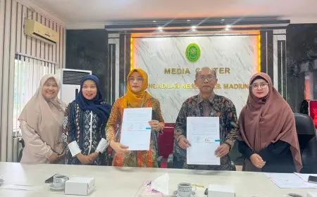 UNIPMA Madiun Jalin Kerja Sama Strategis dengan Pengadilan Negeri Kabupaten Madiun