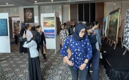 Museum SBY*ANI Jadi Motor Kebangkitan Seni Rupa Pacitan Lewat Pameran Rekacipta