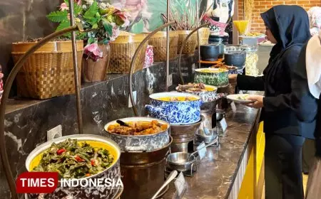 Mengenang Kembali Sajian Tempo Dulu di Jelajah Rasa Nusantara di Quick Lunch Luminor Hotel Sidoarjo