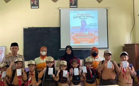 Program School to School bareng Dokter Gigi RSU Wajak Husada, Tingkatkan Kesadaran Kesehatan Gigi di Sekolah