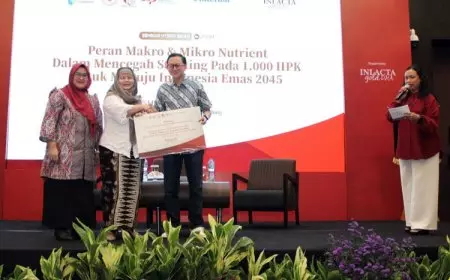 Inlacta Gold DHA Gandeng Pemprov Jabar Berikan Edukasi Masalah Stunting