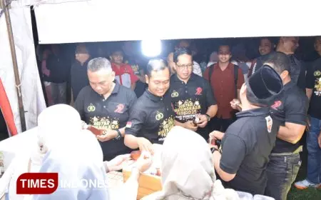 Gebyar Bhayangkara Fair 2025, Polres Bondowoso Libatkan 146 UMKM