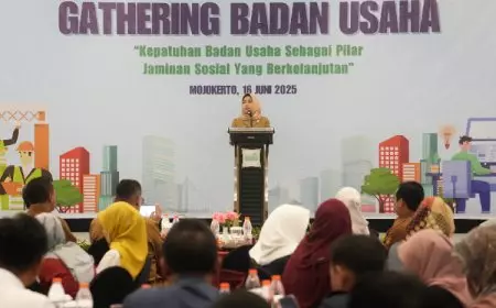 Pemkot Mojokerto Apresiasi BPJS dalam Penyelenggaraan Jaminan Pelayanan Kesehatan