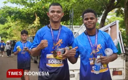 Rayakan Dies Natalis ke&#45;50, UNIPMA Madiun Gelar Fun Run 5K