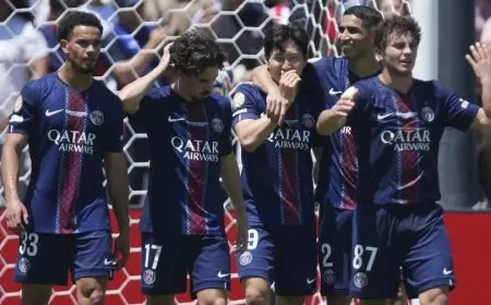 Atletico Madrid Tumbang di Piala Dunia Antarklub: PSG Pesta Gol 4-0 di Laga Pembuka