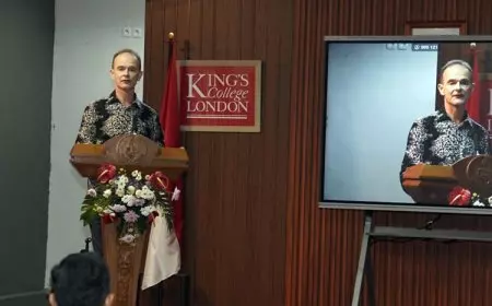 King's College London KEK Singhasari Mendapat Dukungan Penuh Kedubes UK dan Pemerintah RI