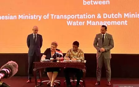Kerja Sama Multisektor, Indonesia - Belanda Teken 18 MoU Senilai Rp15 Triliun