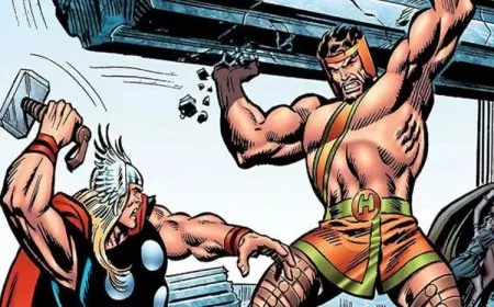 Marvel Matangkan Konsep Hercules, Jadi Lawan Thor?