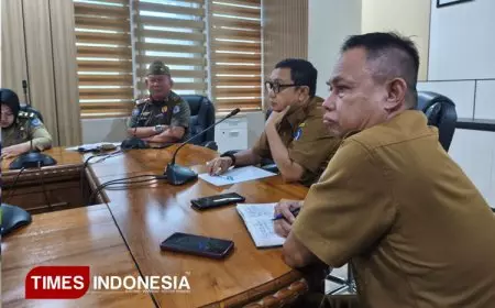 Pemkot Bontang Gelar Rapat Penertiban Reklame Rokok, Dukung Kota Layak Anak dan Kota Sehat