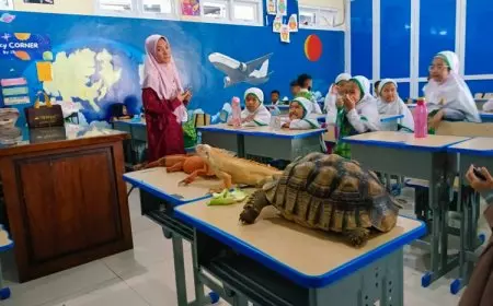 MI Muhammadiyah 27 Surabaya Eksperimen Sains hingga Edukasi Seks