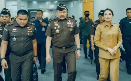 Sambutan Kedatangan Jaksa Agung di Ternate, Sherly Laos: Komitmen Maluku Utara untuk Pemerintahan Bersih