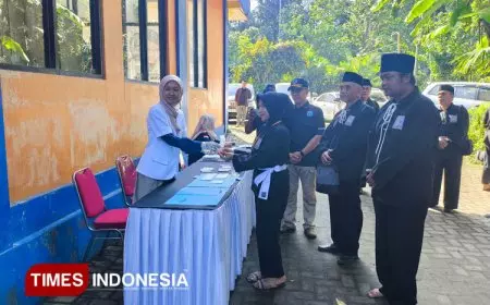 Cegah Penyalahgunaan Narkoba, Calon Warga SH Terate UNU Blitar Jalani Tes Urine