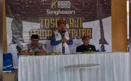 Mapak Suro Tosan Aji Madakaripura di KEK Sighasari Malang