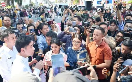 Danrem 081/DSJ Pastikan Kunker Wapres Gibran di Blitar Berjalan Aman dan Lancar