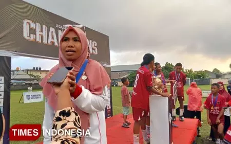 SMPN 6 Ternate Raih Gelar Juara Liga Pelajar 2025