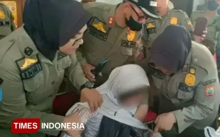 Seorang Copet Perempuan Tertangkap, Beraksi di Tengah Kepulangan Jemaah Haji Pemalang