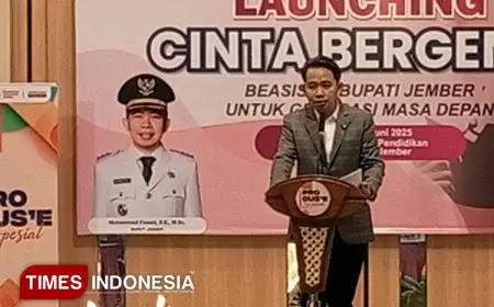 Heran Angka Kemiskinan Tinggi, Bupati Jember Fawait Minta Perguruan Tinggi Kaji APBD