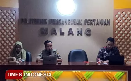 Tegakkan Integritas, Polbangtan Malang Gelar Pelatihan Auditor Internal SMAP