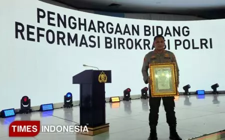 Punya Pelayanan Jempolan, Polresta Banyuwangi Dapat Penghargaan Dari Kapolri