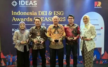Kantor Humas dan IP UNJ Raih 5 Penghargaan pada IDEAS 2025, dari Juara Budaya Inklusif hingga Manajemen Krisis