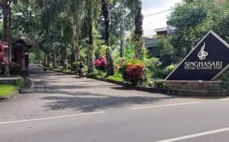 KEK Singhasari: Lokasi Strategis dan Fasilitas Lengkap, Magnet Baru Investasi di Jawa Timur